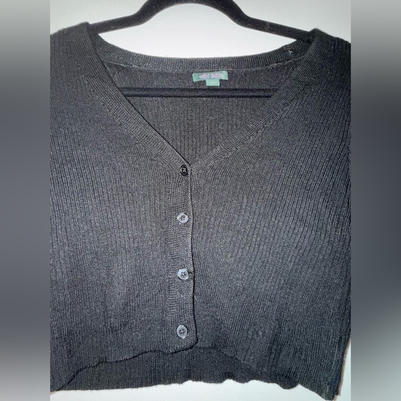 Cropped cardigan - Picture 2 of 3